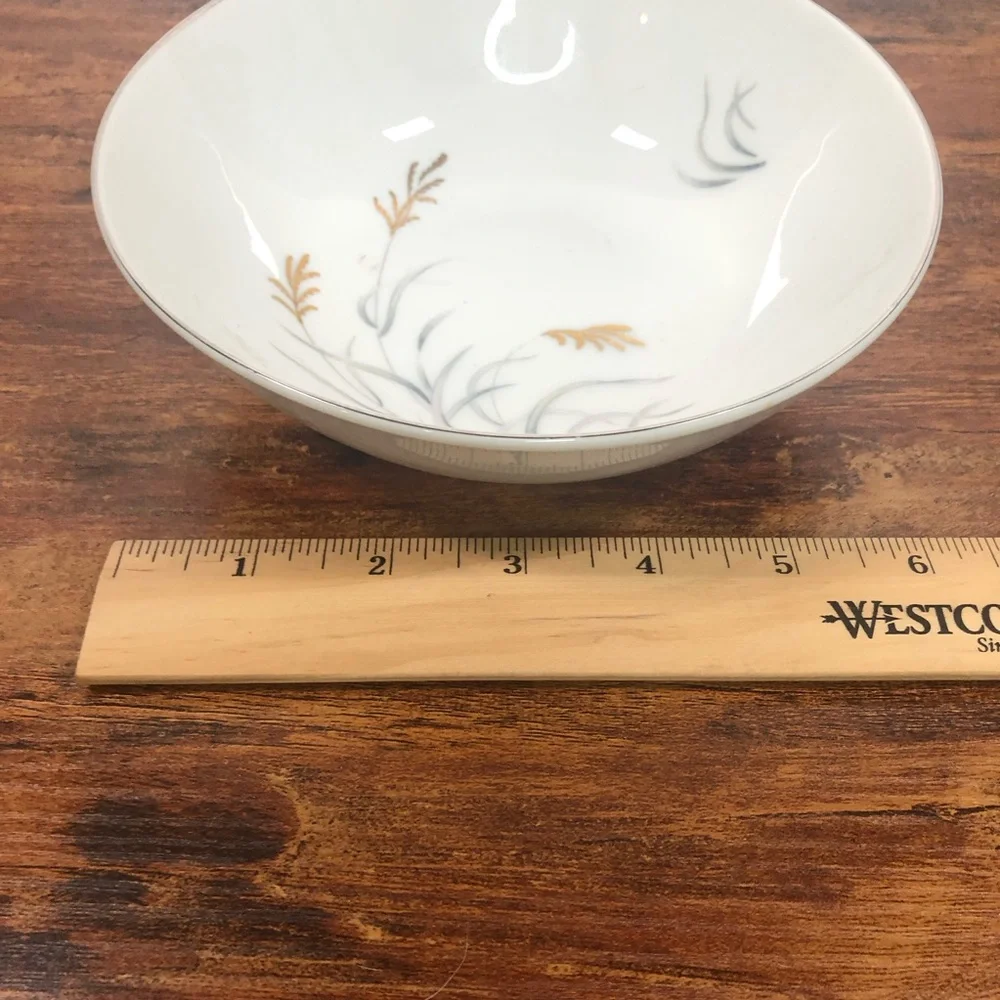 Whisper Porcelain‎ Fine China Dessert Bowls Vintage Japan